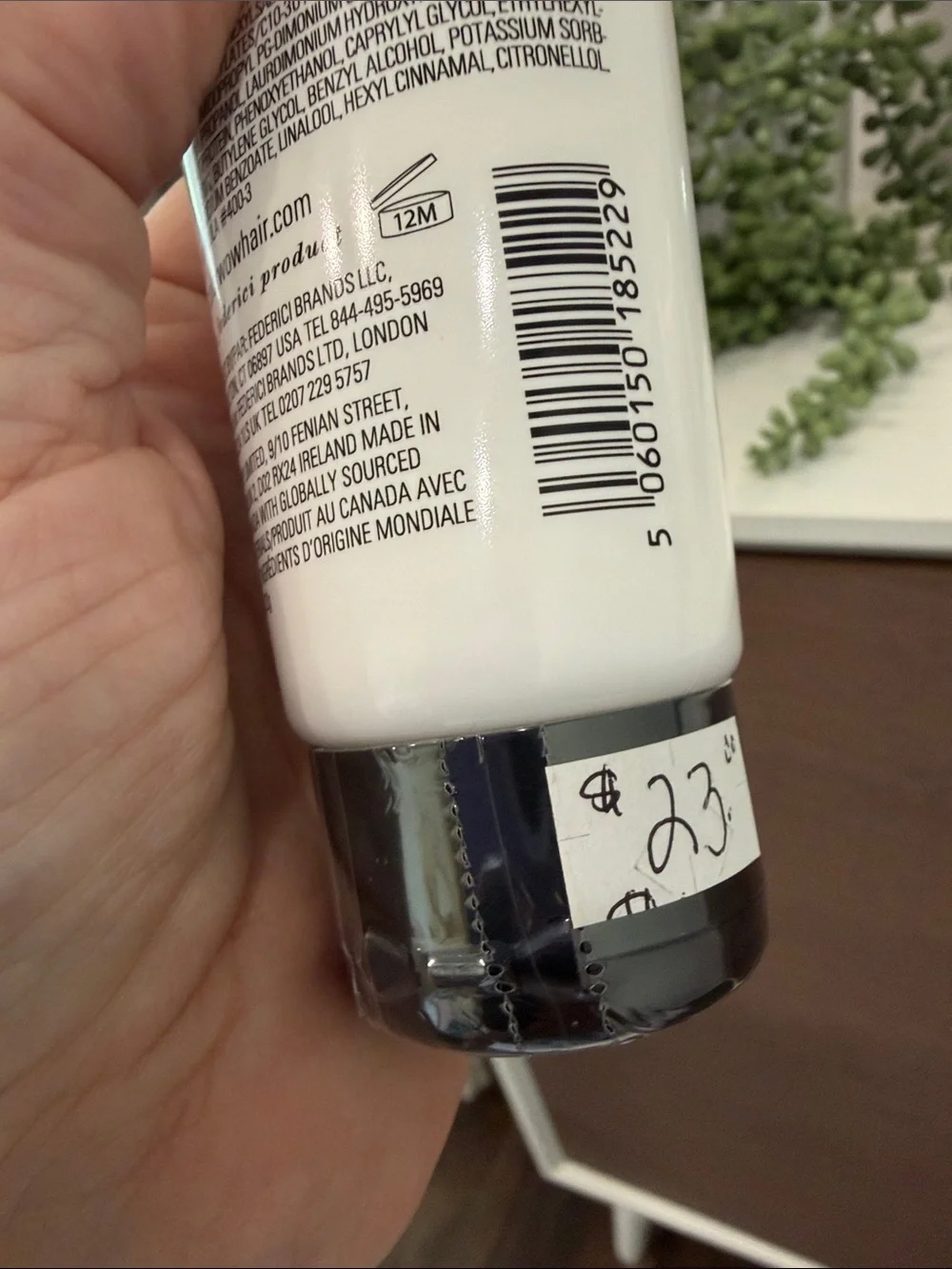 Color Wow One-Minute Transformation Styling Cream - White